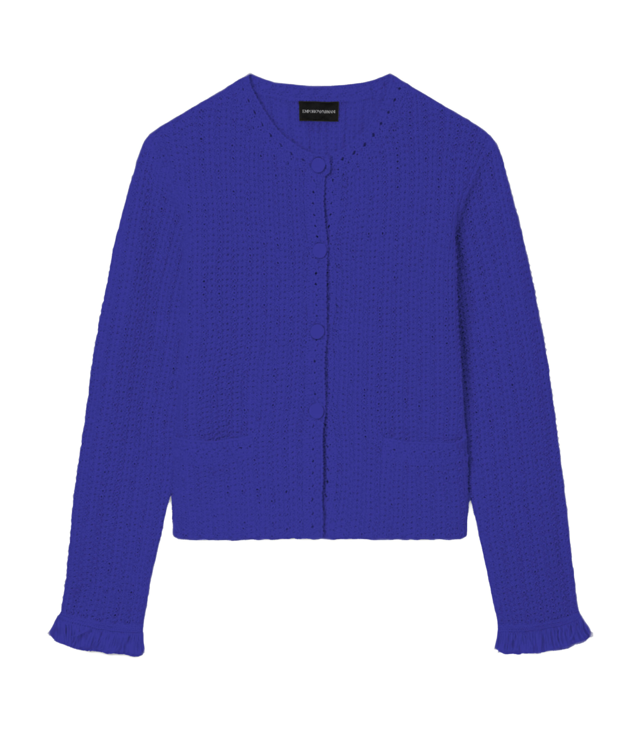 Emporio Armani Strickblazer