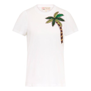 Maison Common T-Shirt Palme
