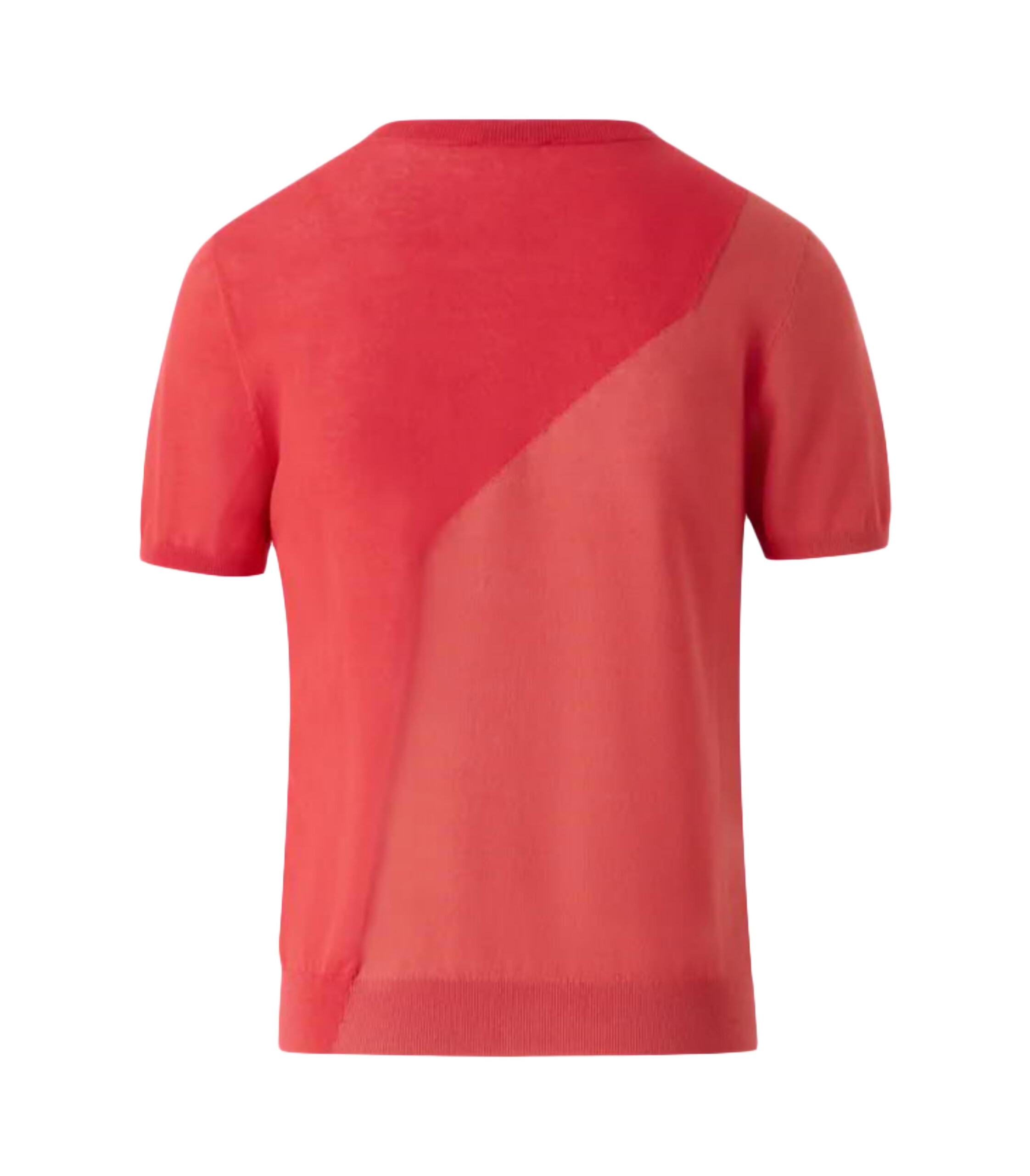 Akris Kurzarmpullover Seide